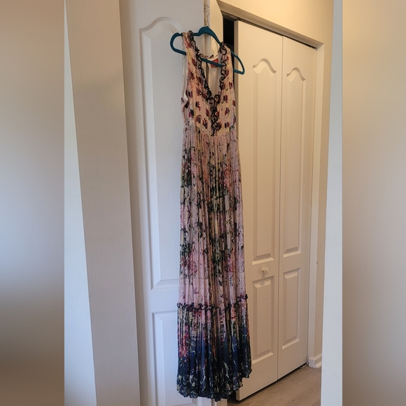 EUC Anthropologie Bhanuni Cydney Maxi Dress Size 2 - Picture 2 of 7